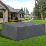 Outdoor Garden Furniture Protective Cover Water Uv Resistant