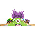 Monster Bridge For Wooden Train Sets