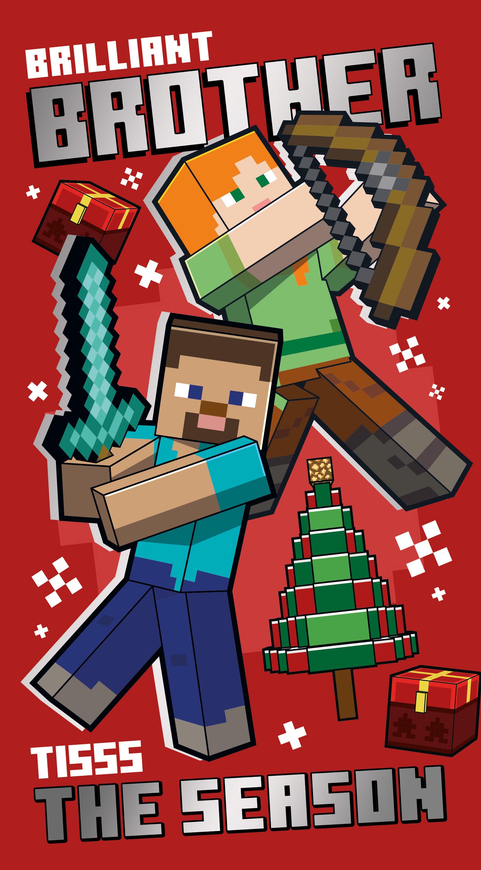 Brother Christmas Card Official Product