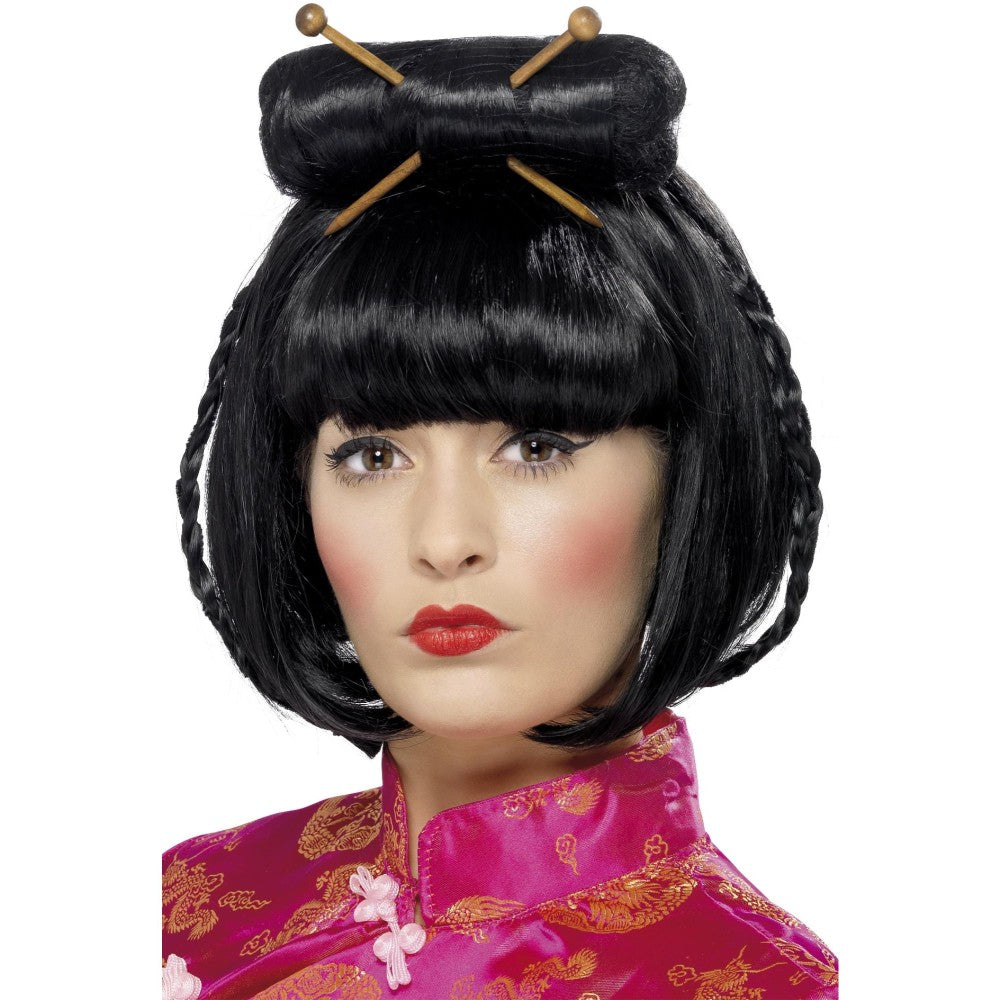 Oriental Lady Wig