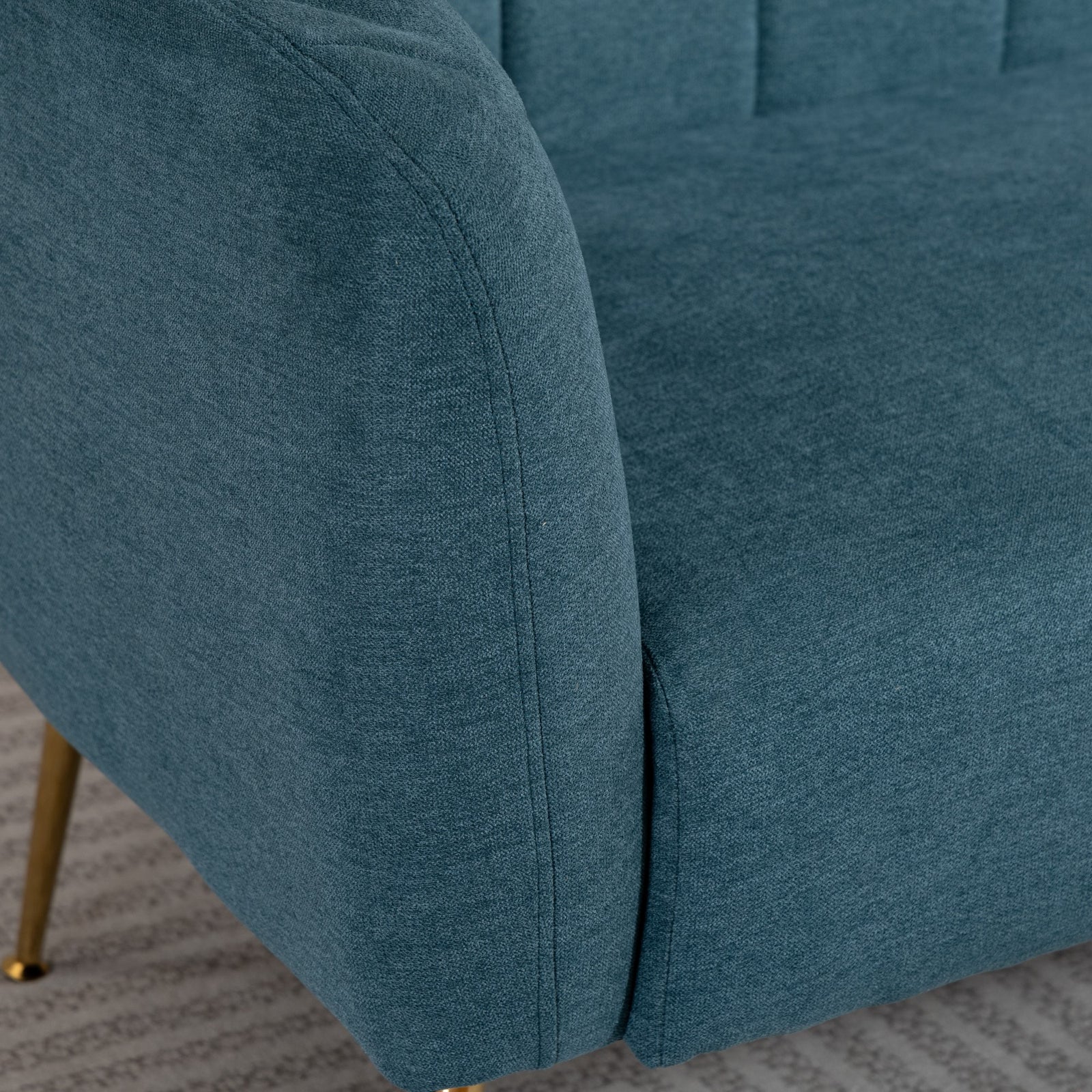 Stanton 2 Seat Sofa | Teal