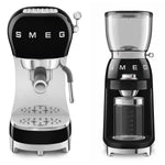 Ecf02, Cgf11, Ects01 Coffee Machine, Grinder & Tamping Set | Black