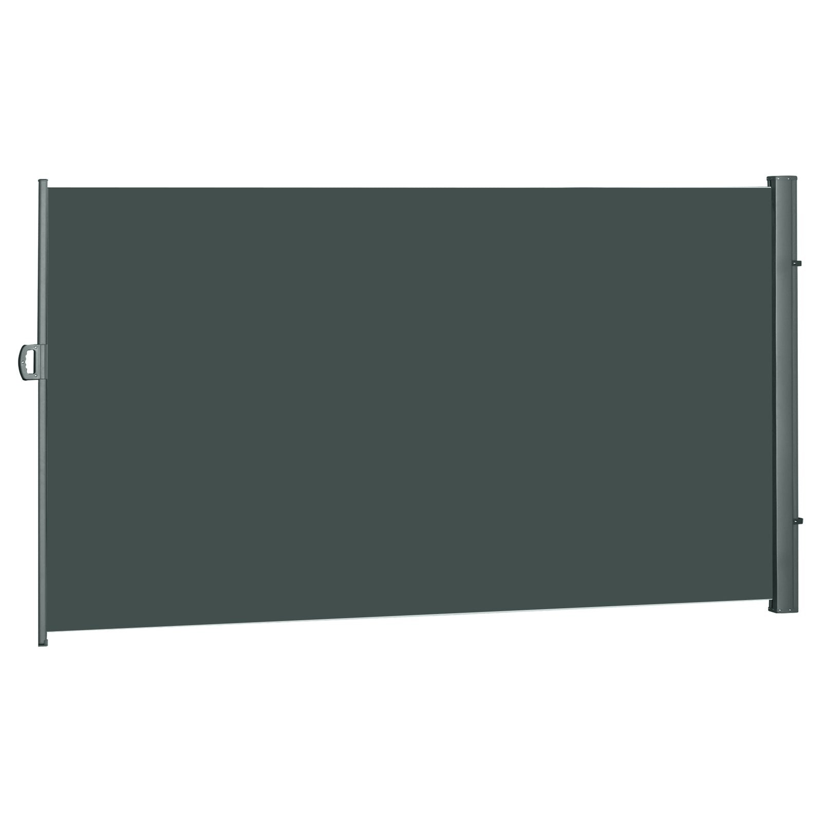 Retractable Sun Side Awning Screen | Large