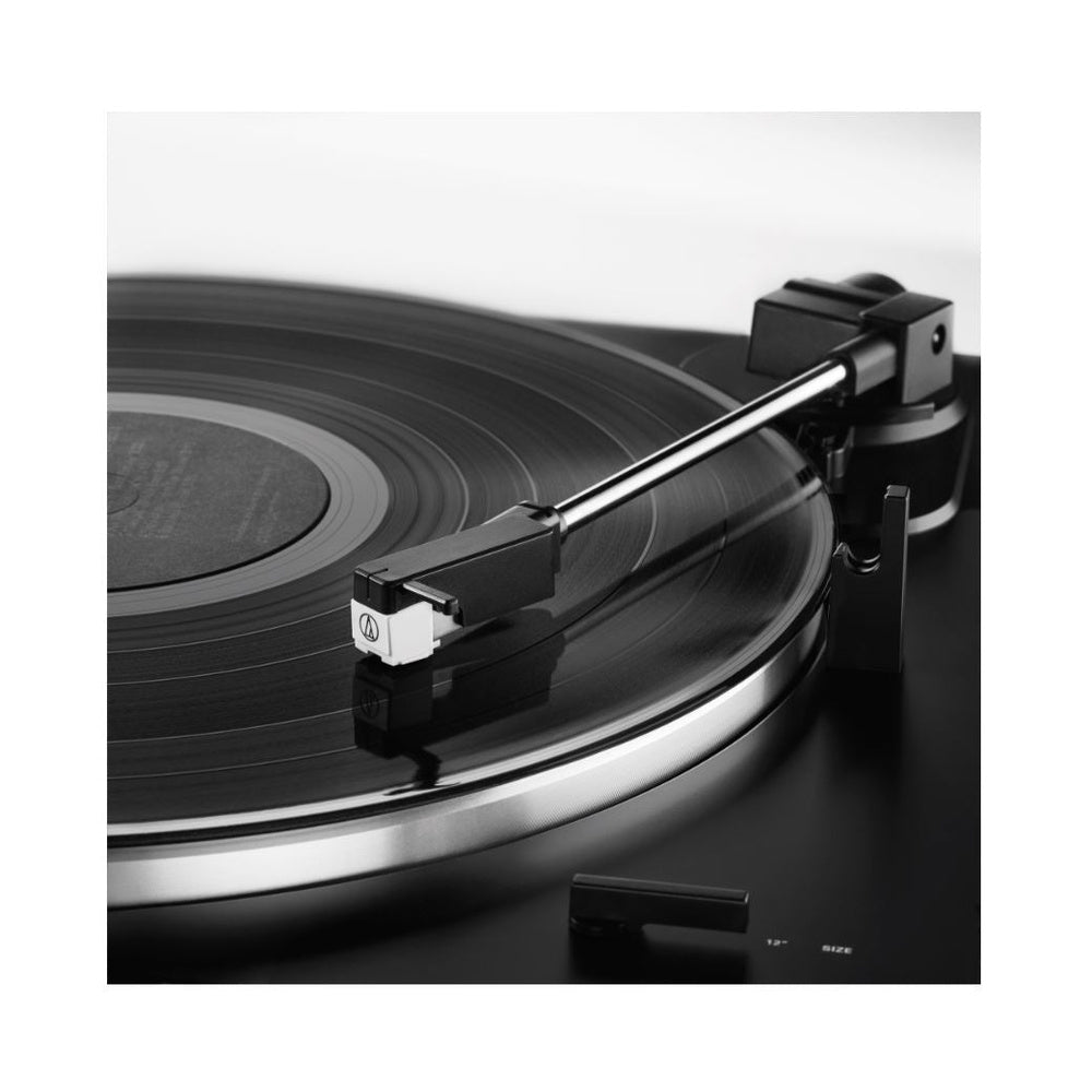 At-lp60xusb Automatic Belt-drive Turntable Analog And Usb | Black