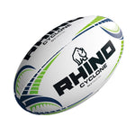Cyclone Rugby Ball | 5 | White
