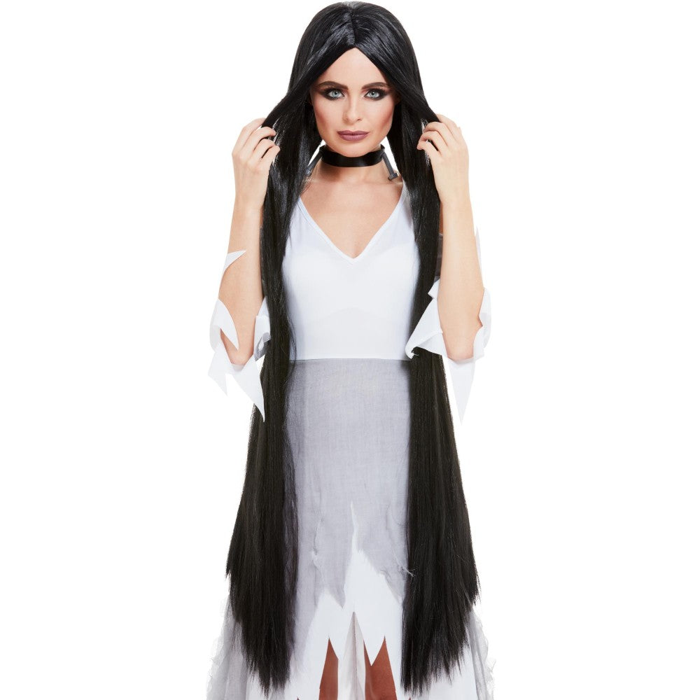 Witch Wig Extra Long | Black