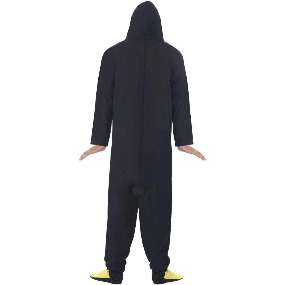 Penguin Costume, With Hooded All In One | XL