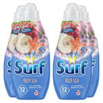 Laundry Washing Liquid Detergent Deep Sea 2.6 Litre, 96 Washes, 4pk
