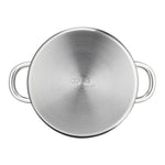 Stainless Steel Pasta Pot With Strainer