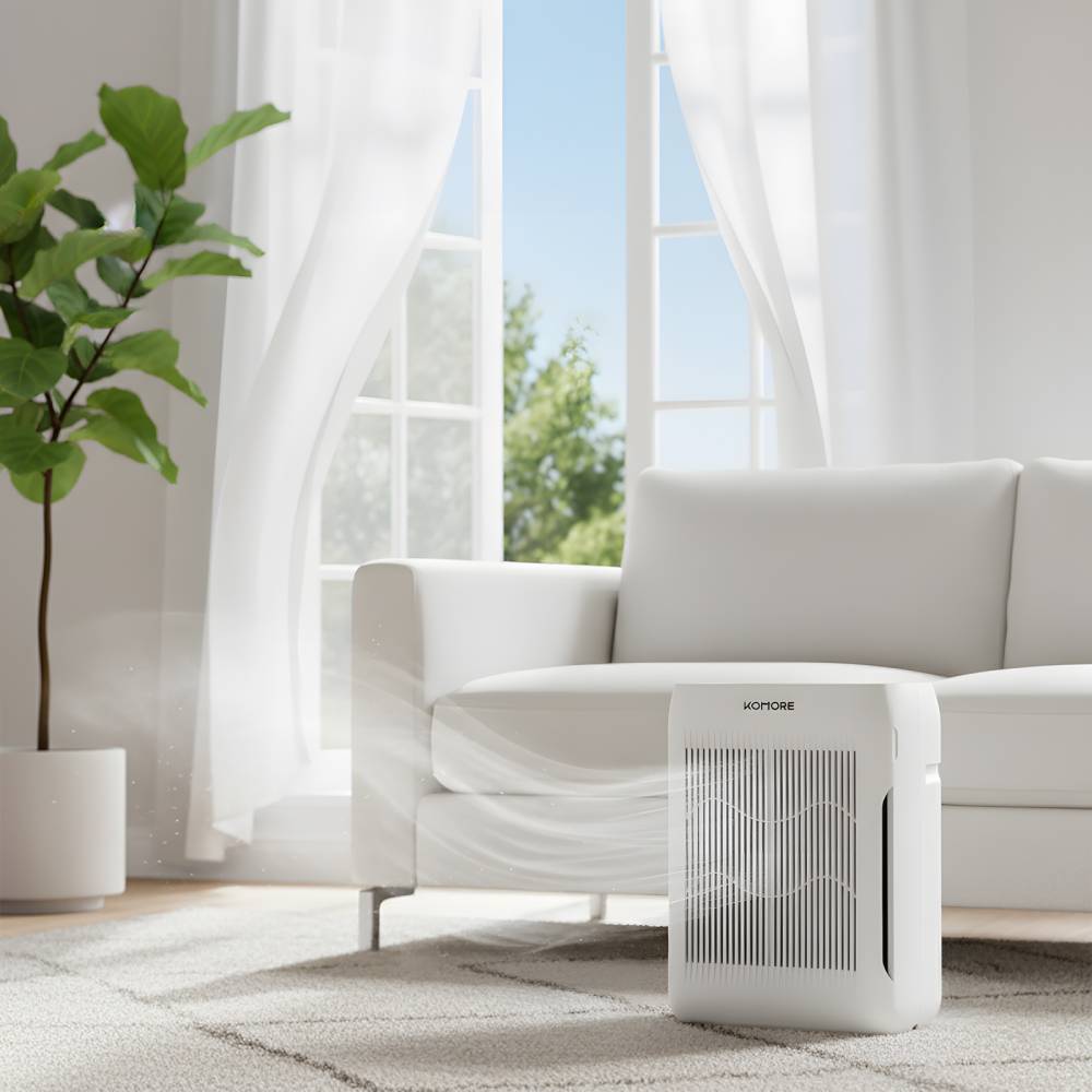 Air Purifier 280m³/h Cadr With Sleep Auto Mode