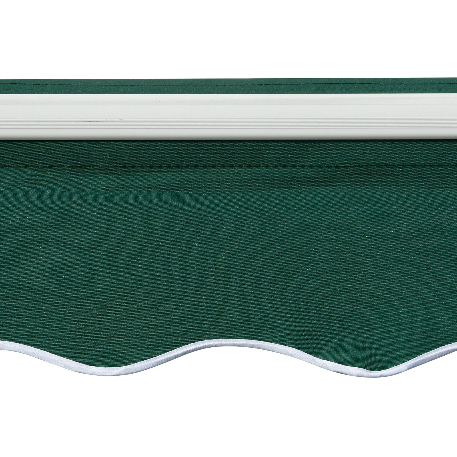 3x2m Manual Window Awning W/ Hand Crank | Green