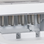 Ice Maker 12kg Per 24h Production With Scoop Basket | One Size | Silver