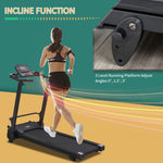 2.5hp Motorise Treadmill Machine Mp3 & Usb Player