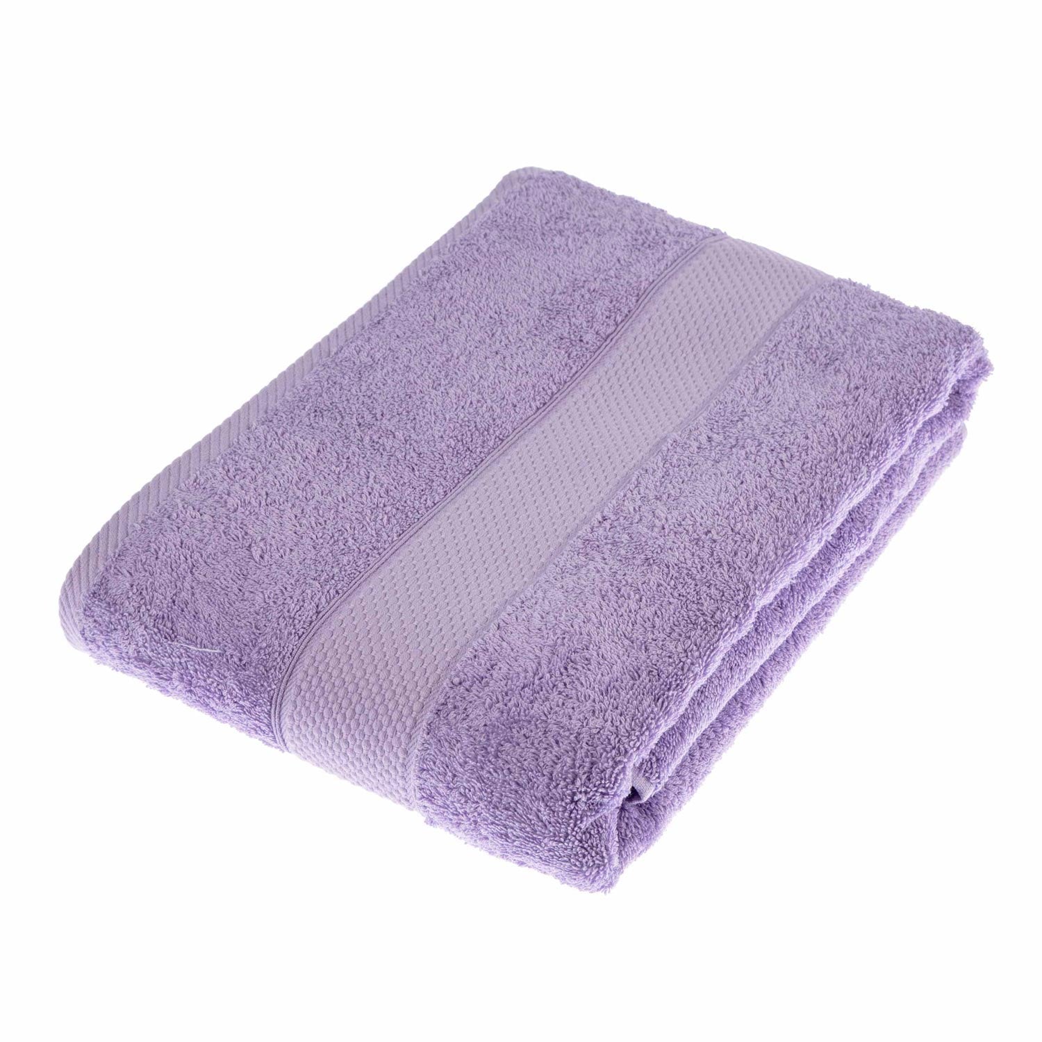 Turkish Cotton 500gsm Towel | Bath Sheet | Lilac