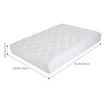 Hybrid Mattress Medium Firm | Pocket Spring Memory Foam Mattress | Fire-resistant & Edge Support | King