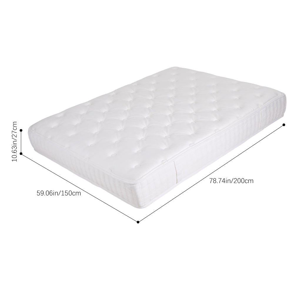 Hybrid Mattress Medium Firm | Pocket Spring Memory Foam Mattress | Fire-resistant & Edge Support | King