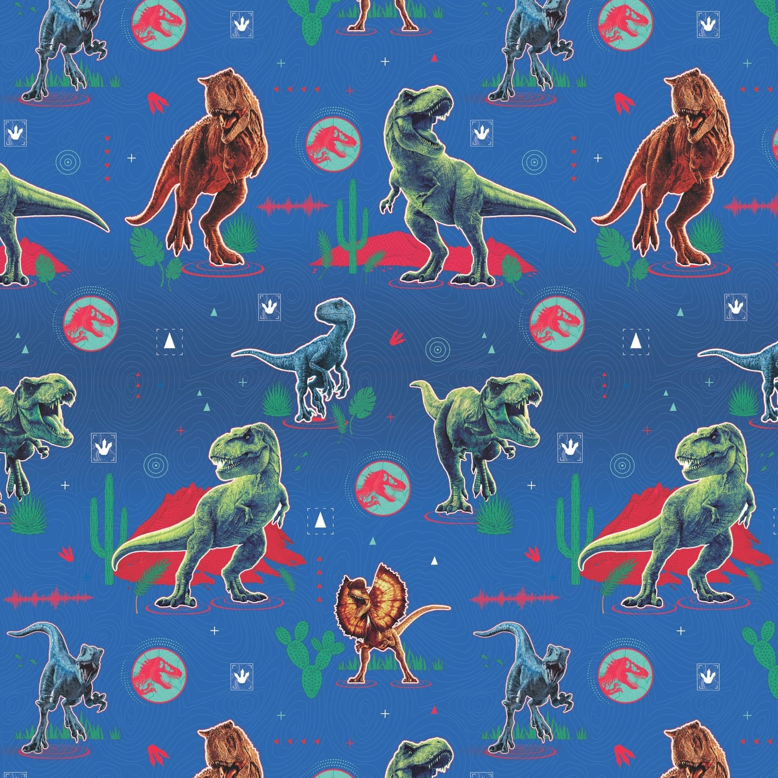 Gift Wrap, 4 Sheet 4 Tag, Bundle Official Product