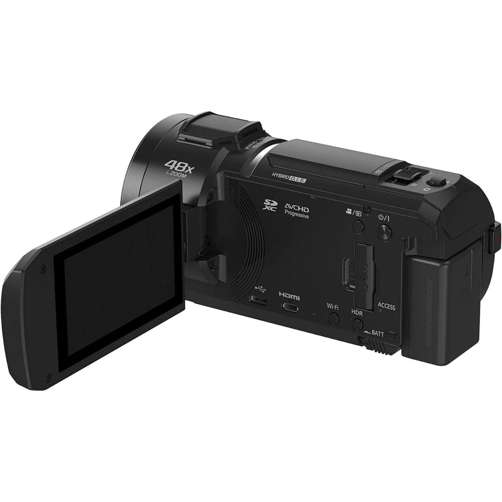 Hc-v800eb-k Full-hd Premium Handheld Camcorder