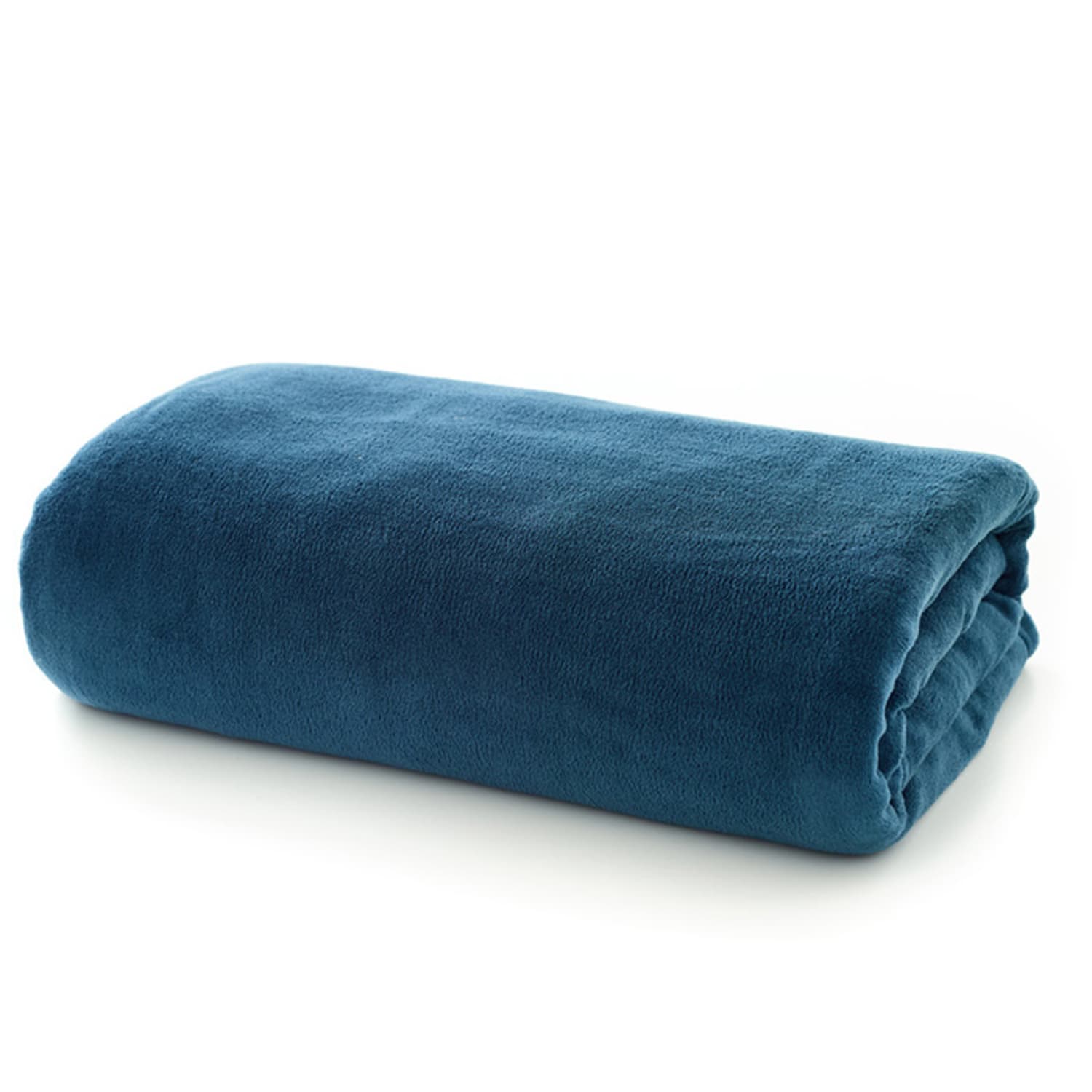 Luxury The Big One Ultra Soft Fleece Throw | Airforce Blue