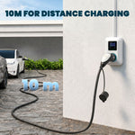 HOMCOM Type 2 Ev Charging Cable, 7kw, 32a, Mode 3, 1-phase, 10m