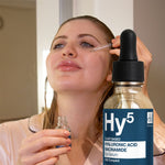 Hyaluronic Acid 5% & Niacinamide 5% Anti-ageing Eye Serum 15ml For Plumping And Moisturising