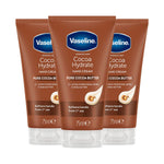 Hand Cream Intensive Care Pure Cocoa Butter Cocoa Hydrate 75ml, 3 Pack