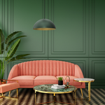 Beta Hand Made Designer Pendant Lamp 45cm 1xe27 | Green
