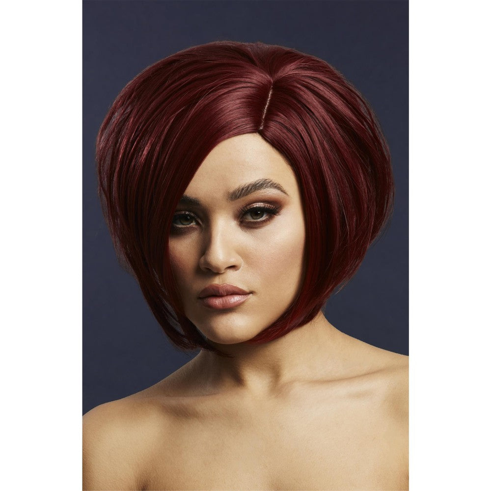 Savanna Wig | Deep Red