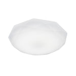 Hex Ceiling Lamp A Highly Efficient Modern Ceiling Lamp With Low Energy Led Light Source Included | 50cm | White