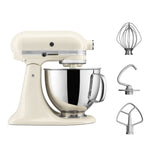 125 Artisan Stand Mixer With Accessories | Cream