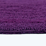 Luxury Reversible Cotton Bath Mat | 80cm | Purple