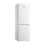 174 Litre Freestanding Fridge Freezer Low Frost Fridge with Reversible Door Hinge - Energy Saving LED lights & Adjustable thermostat – Low Noise [Energy Class E]