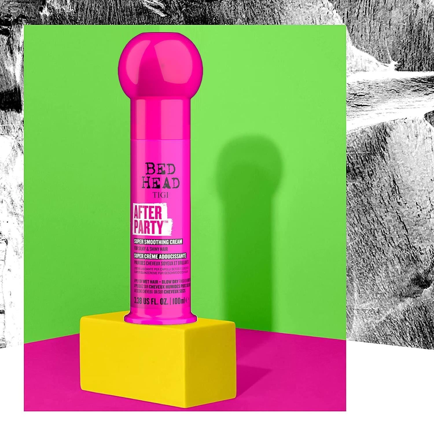 After Party Smoothing Cream For Shiny Frizz-free Hair 100ml