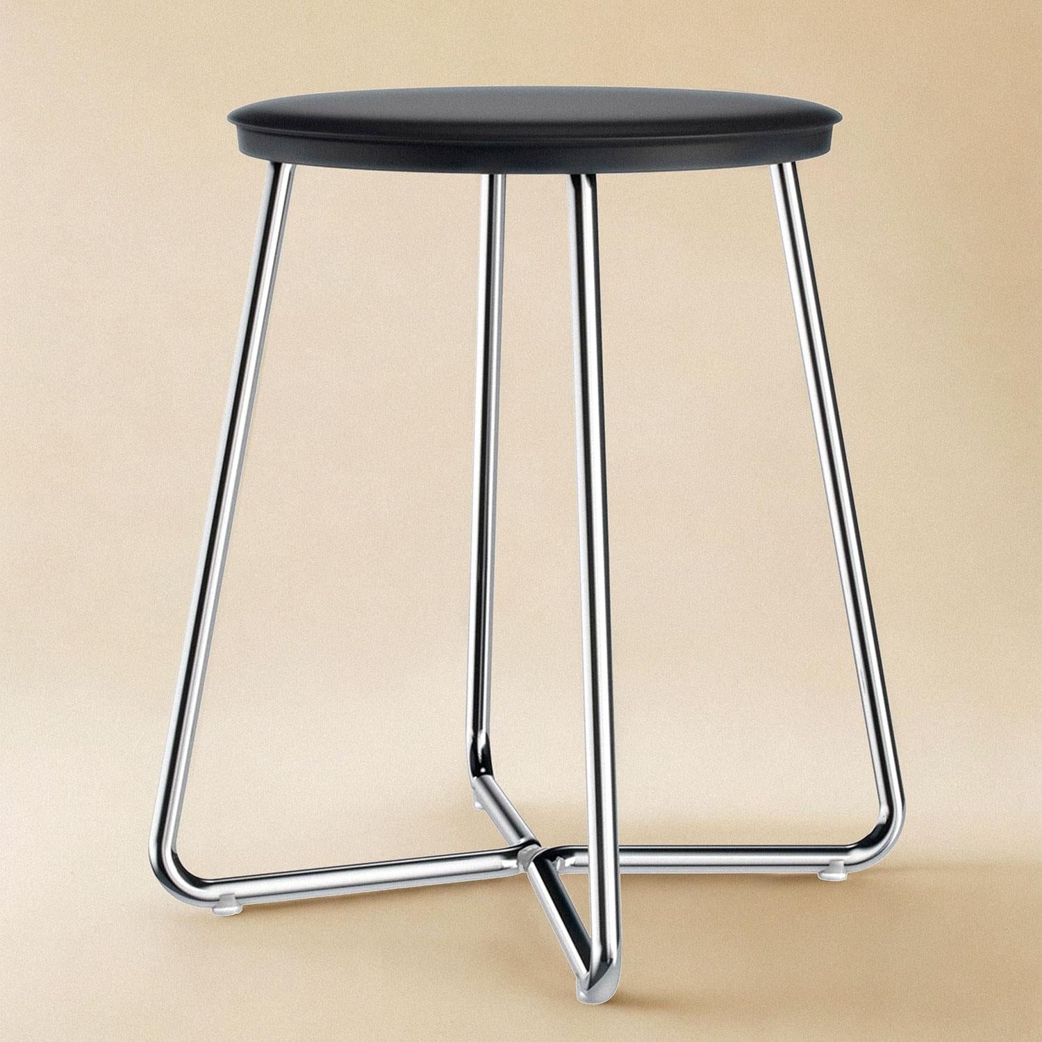 Shower Seat 31cm, Supports Up To 150 Kg, Black, Architect S+ Collection