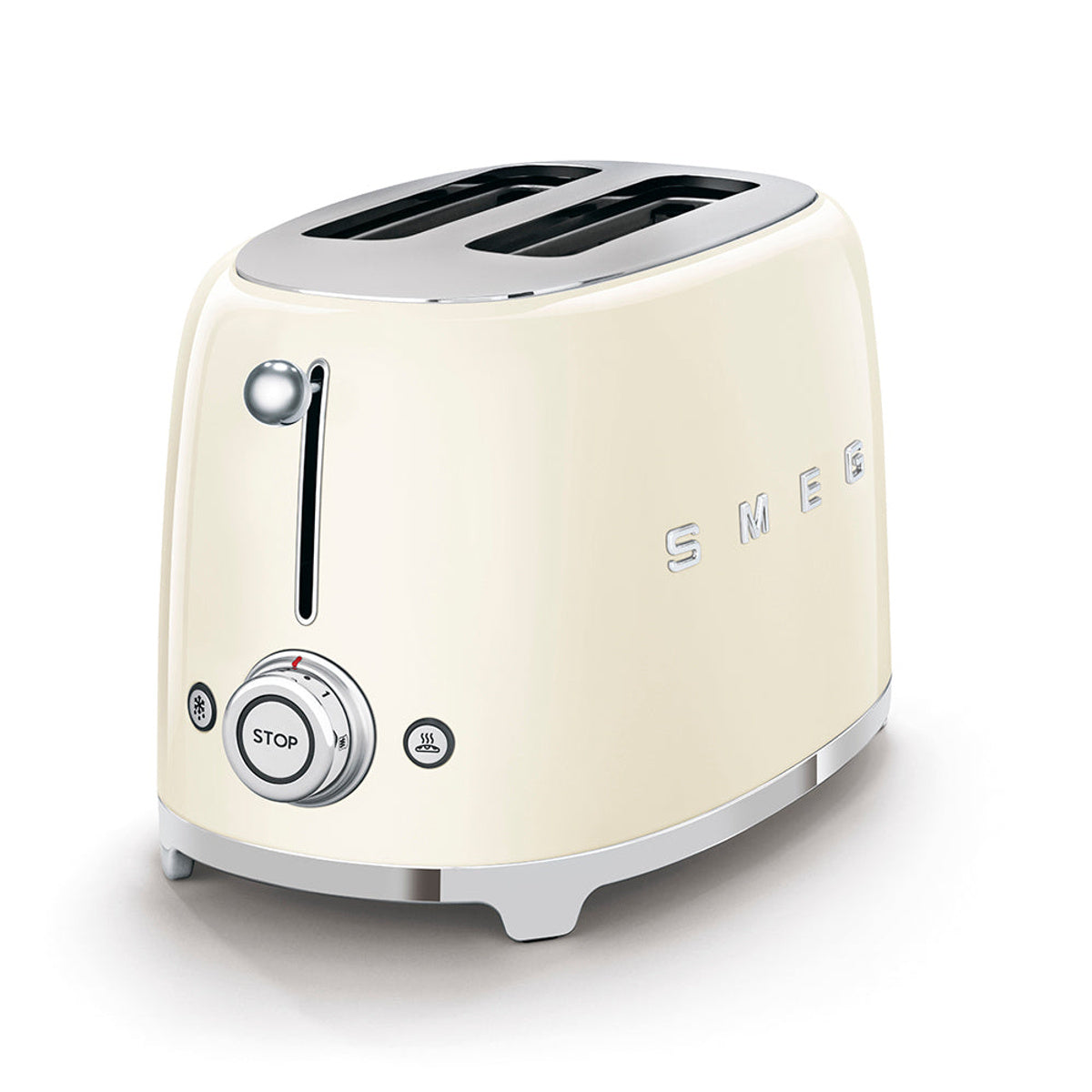 Klf05 & Tsf01 Retro Mini Kettle & 2 Slice Toaster Set | Cream