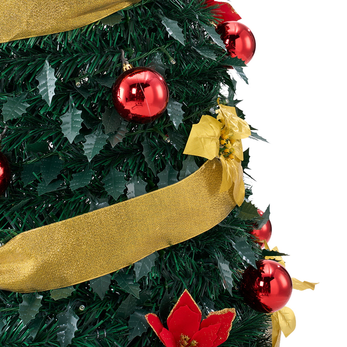 Breeins Pre-lit Pop-up Artificial Christmas Tree