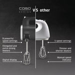 CASO Design Click & Mix Cordless Hand Mixer