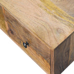 Solid Wood Classic Oak-ish Coffee Table