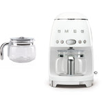 Dcf02 Drip Filter Coffee Machine With Spare Glass Carafe | White