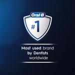 Io3 Electric Rechargeable Toothbrush With 3 Cleaning Modes, Matt Black