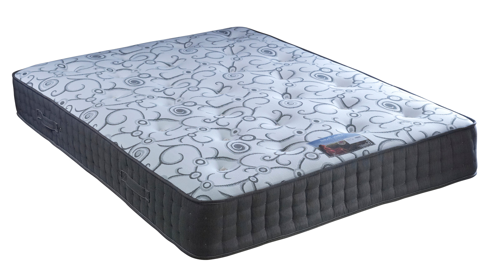 Affinity 1000 Pocket Sprung Memory Foam Mattress | King | Grey