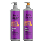 Serial Blonde Repair Shampoo & Conditioner For Damaged Hair, 970ml