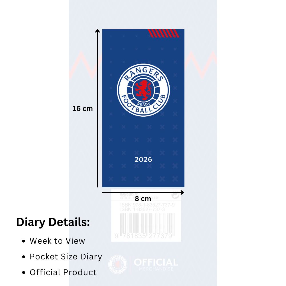 2026 Slim Diary Official Product