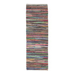 Recycled Cotton Chindi Rug | 200cm | Multi Colour