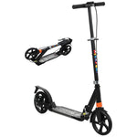 Scooter For Kids, Foldable Kick Scooter With Adjustable Handlebar | Black