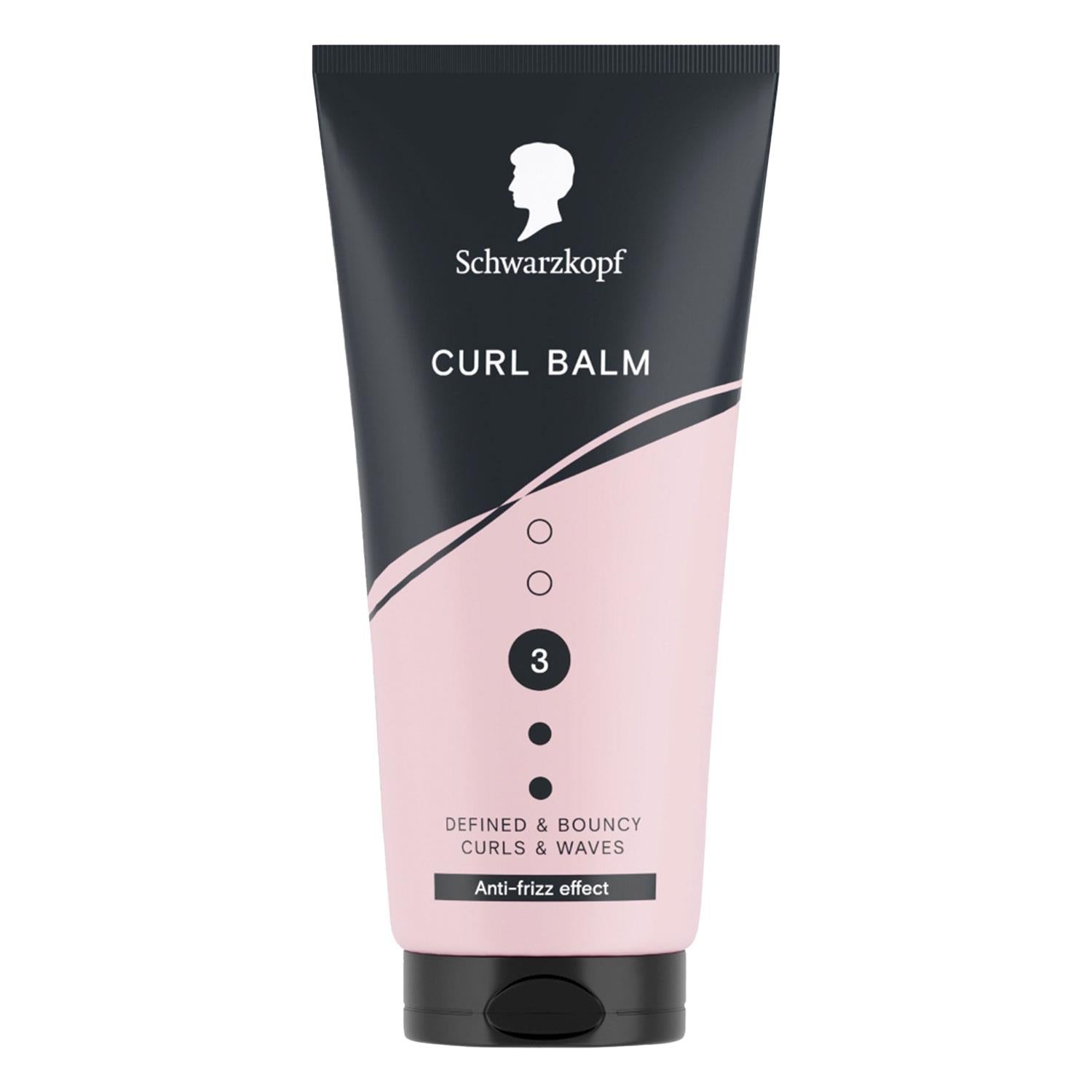 Balm Curl Hl3 150ml Hair Cream For Curls & Waves, 3 Pack
