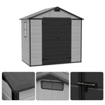 Breeins 8x4 Ft Large Garden Storage Shed