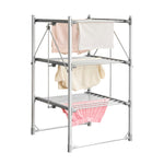 3-tier Heated Clothes Airer With Digital Timer, 3 Heats & Cover