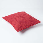 Nirvana Cotton Cushion Cover | 45cm x 45cm | Orange