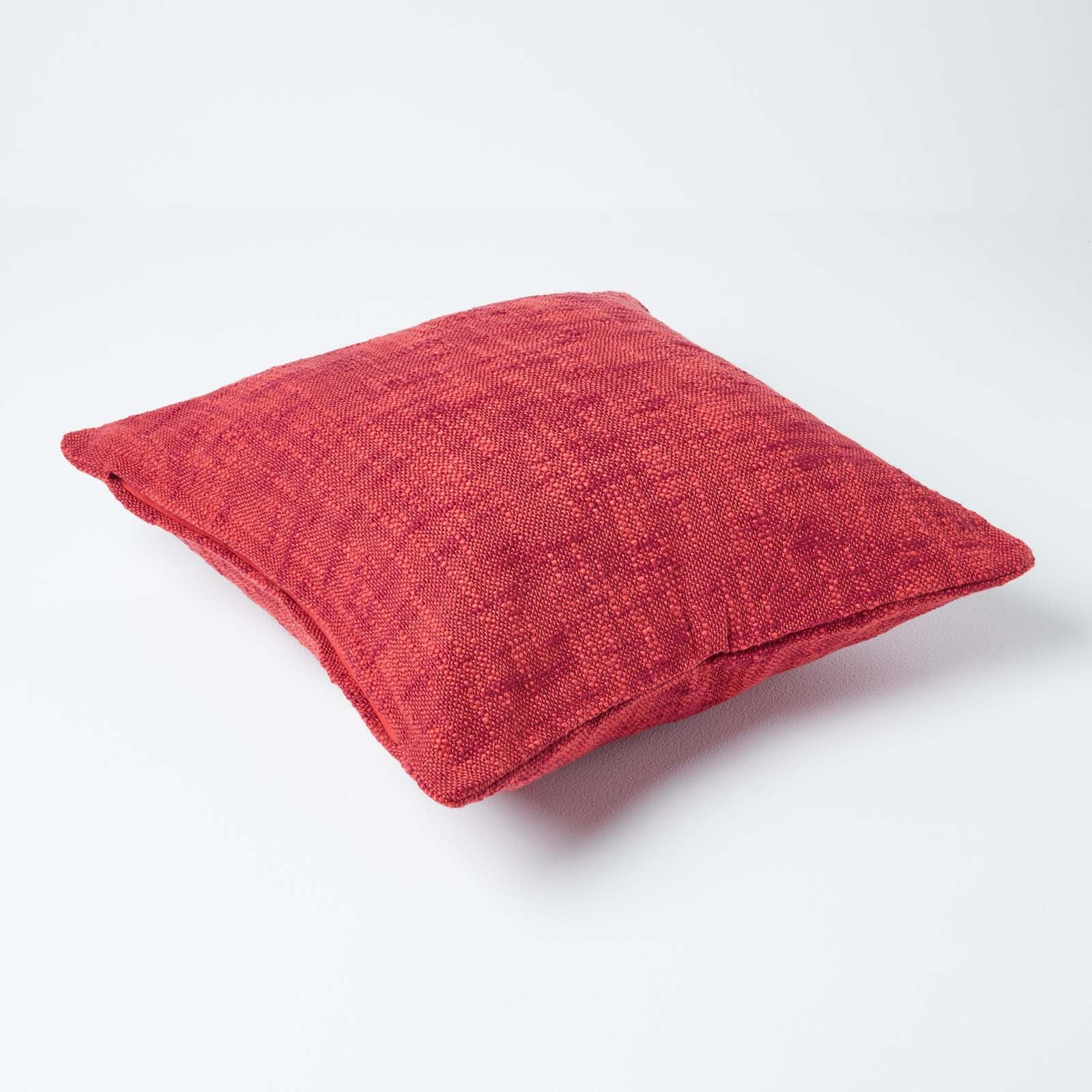 Nirvana Cotton Cushion Cover | 45cm x 45cm | Orange